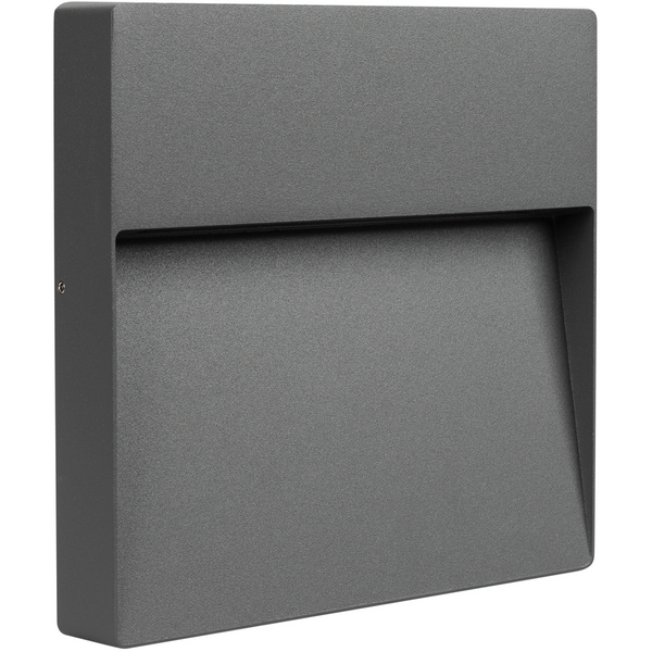 Фасадный светильник светодиодный LGD-TRACE-S215x215-8W Warm3000 (GR, 60 deg, 230V) (Arlight, IP65 Металл, 3 года) 029958, Серый, TRACE 029958
Фасадный светильник светодиодный LGD-TRACE-S215x215-8W Warm3000 (GR, 60 deg, 230V) (Arlight, IP65 Металл, 3 года) 029958, Серый, TRACE 029958