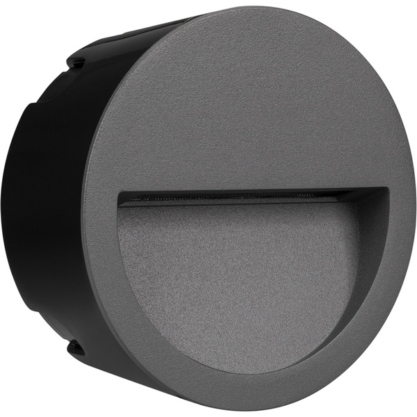 Фасадный светильник светодиодный LTD-TRAIL-R115-4W Warm3000 (GR, 65 deg, 230V) (Arlight, IP65 Металл, 3 года) 029962, Серый, TRAIL 029962
Фасадный светильник светодиодный LTD-TRAIL-R115-4W Warm3000 (GR, 65 deg, 230V) (Arlight, IP65 Металл, 3 года) 029962, Серый, TRAIL 029962
