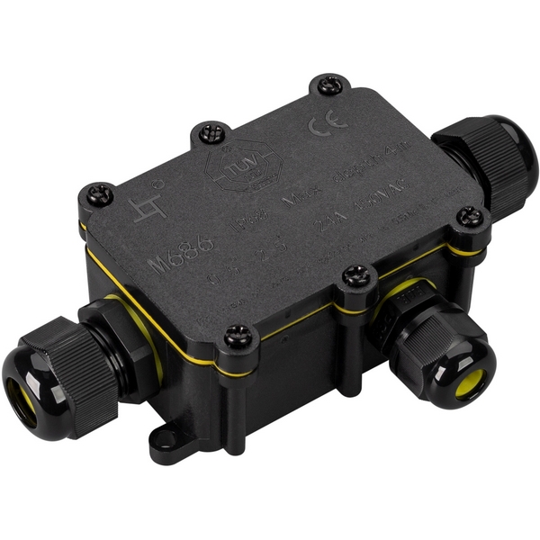 Коробка распределительная NEO-GERM-3-WTW (5-9mm) (Arlight, IP68) 030762, Черный, 030762
Коробка распределительная NEO-GERM-3-WTW (5-9mm) (Arlight, IP68) 030762, Черный, 030762