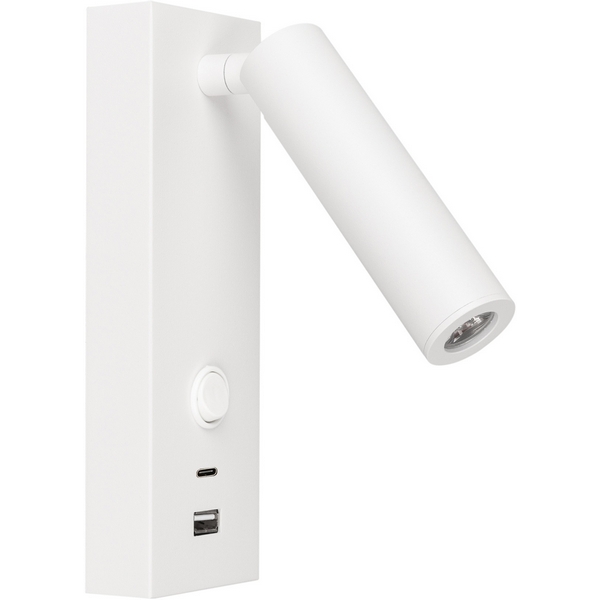 Спот SP-BED-CHARGE-S60x125-3W Warm3000 (WH, 20 deg, 230V, USB-A, USB-C) (Arlight, IP20 Металл, 3 года) 031394(1), 031394(1)
Спот SP-BED-CHARGE-S60x125-3W Warm3000 (WH, 20 deg, 230V, USB-A, USB-C) (Arlight, IP20 Металл, 3 года) 031394(1), 031394(1)