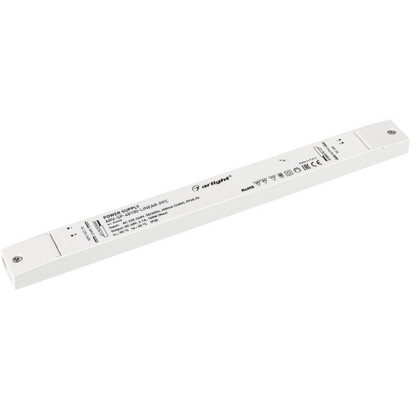 Блок питания ARV-SP-48100-LINEAR-PFC (48V, 2.1A, 100W) (Arlight, IP20 Пластик, 5 лет) 032628, Белый, ARV-SP 032628
Блок питания ARV-SP-48100-LINEAR-PFC (48V, 2.1A, 100W) (Arlight, IP20 Пластик, 5 лет) 032628, Белый, ARV-SP 032628