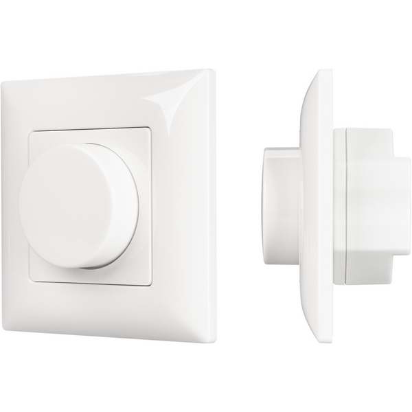 Панель SMART-P14-DIM-P-IN White (230V, 1.5A, 0/1-10V, Rotary, 2.4G) (Arlight, IP20 Пластик, 5 лет) 033010, Белый, 033010
Панель SMART-P14-DIM-P-IN White (230V, 1.5A, 0/1-10V, Rotary, 2.4G) (Arlight, IP20 Пластик, 5 лет) 033010, Белый, 033010