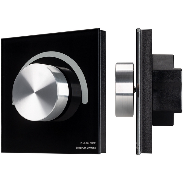 Панель SMART-P1-DIM-G-IN Black (3V, Rotary, 2.4G) (Arlight, IP20 Пластик, 5 лет) 033753, Черный, 033753
Панель SMART-P1-DIM-G-IN Black (3V, Rotary, 2.4G) (Arlight, IP20 Пластик, 5 лет) 033753, Черный, 033753