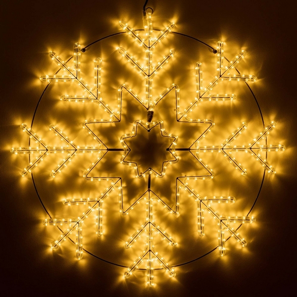 Световая фигура светодиодная ARD-SNOWFLAKE-M8-950x950-540LED Warm (230V, 33W) (Ardecoled, IP65) 034255, 034255
Световая фигура светодиодная ARD-SNOWFLAKE-M8-950x950-540LED Warm (230V, 33W) (Ardecoled, IP65) 034255, 034255