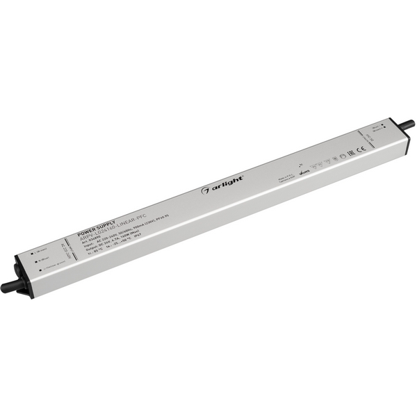 Блок питания ARPV-LG24160-LINEAR-PFC (24V, 6.7A, 160W) (Arlight, IP67 Металл, 5 лет) 034890, ARPV 034890
Блок питания ARPV-LG24160-LINEAR-PFC (24V, 6.7A, 160W) (Arlight, IP67 Металл, 5 лет) 034890, ARPV 034890