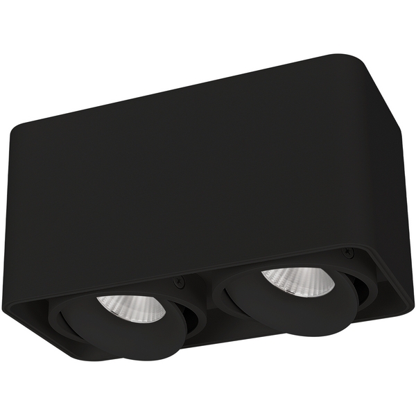 Накладной светильник LED SP-CUBUS-S195x100-2х8W Warm3000 (BK, 45 deg, 230V) (Arlight, IP20 Металл, 3 года) 036057, Cubus 036057
Накладной светильник LED SP-CUBUS-S195x100-2х8W Warm3000 (BK, 45 deg, 230V) (Arlight, IP20 Металл, 3 года) 036057, Cubus 036057