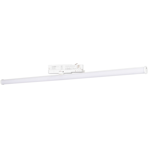 Трековый светильник светодиодный LGD-TUBE-TURN-4TR-L900-30W Warm3000 (WH, 180 deg, 230V) (Arlight, IP20 Металл, 3 года) 036293, Белый, Tube 036293
Трековый светильник светодиодный LGD-TUBE-TURN-4TR-L900-30W Warm3000 (WH, 180 deg, 230V) (Arlight, IP20 Металл, 3 года) 036293, Белый, Tube 036293
