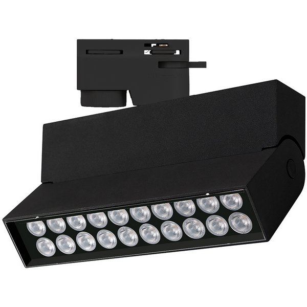 Трековый однофазный светильник светодиодный LGD-LOFT-TRACK-2TR-S170-10W Warm3000 (BK, 24 deg, 230V) (Arlight, IP20 Металл) 036469, Loft 036469
Трековый однофазный светильник светодиодный LGD-LOFT-TRACK-2TR-S170-10W Warm3000 (BK, 24 deg, 230V) (Arlight, IP20 Металл) 036469, Loft 036469