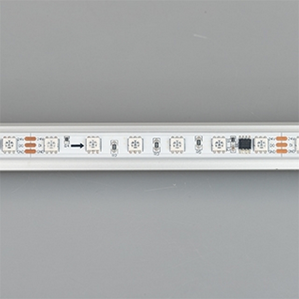 Светодиодная лента герметичная SPI-PS-B60-12mm 24V RGB-PX6-BPT (12 W/m, IP67, 5060, 5m) (Arlight, бегущий огонь) 039181, SPI герметичная 039181
Светодиодная лента герметичная SPI-PS-B60-12mm 24V RGB-PX6-BPT (12 W/m, IP67, 5060, 5m) (Arlight, бегущий огонь) 039181, SPI герметичная 039181