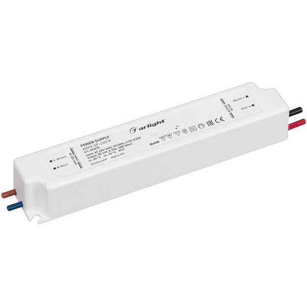 Блок питания ARPV-SP-24018 (24V, 0.75A, 18W) (Arlight, IP67 Пластик, 5 лет) 039675, ARPV 039675
Блок питания ARPV-SP-24018 (24V, 0.75A, 18W) (Arlight, IP67 Пластик, 5 лет) 039675, ARPV 039675