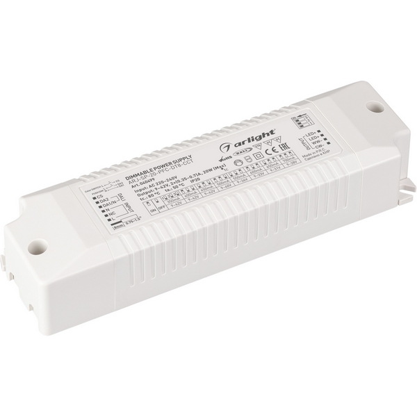 Блок питания ARJ-SP-20-PFC-DT8-ССT (20W, 9-42V, 0.35-0.7А) (Arlight, IP20 Пластик, 5 лет) 040499, ARJ-SP 040499
Блок питания ARJ-SP-20-PFC-DT8-ССT (20W, 9-42V, 0.35-0.7А) (Arlight, IP20 Пластик, 5 лет) 040499, ARJ-SP 040499