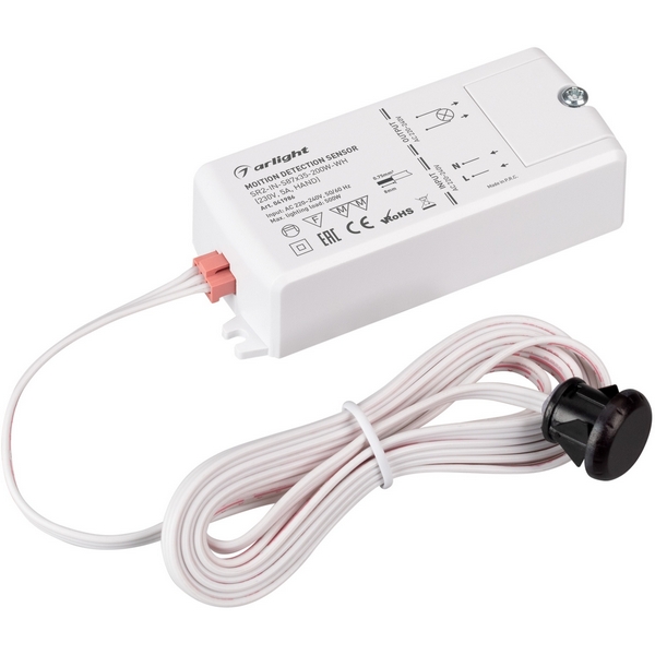 ИК-датчик SR2-IN-S87x35-200W-WH (230V, 5A, HAND) (Arlight, IP20 Пластик, 5 лет) 041986, 041986
ИК-датчик SR2-IN-S87x35-200W-WH (230V, 5A, HAND) (Arlight, IP20 Пластик, 5 лет) 041986, 041986