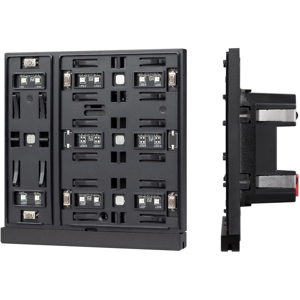INTELLIGENT ARLIGHT Механизм панели KNX-303-22-IN Black (Bus) (IARL, IP20 Пластик, 2 года) 043109 Arlight, 043109
INTELLIGENT ARLIGHT Механизм панели KNX-303-22-IN Black (Bus) (IARL, IP20 Пластик, 2 года) 043109 Arlight, 043109