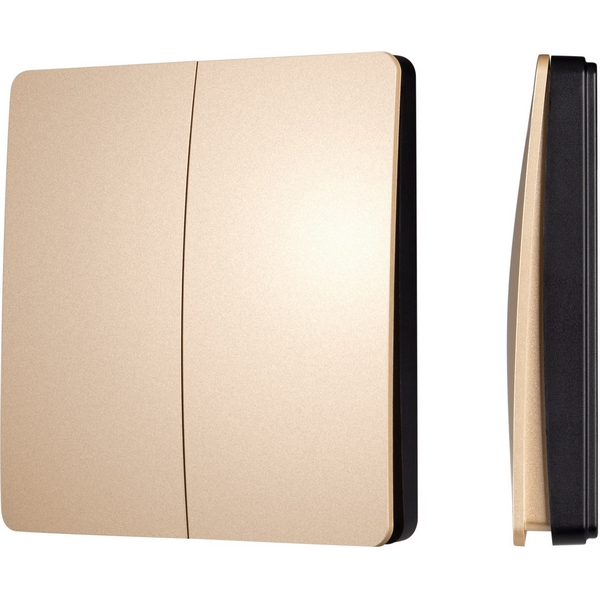 INTELLIGENT ARLIGHT Кнопочная панель KINETIC-801-22-2G-WP-SUF Gold (No battery, IP67, 433Mhz) (IARL, IP67 Пластик, 3 года) 043313 Arlight, 043313
INTELLIGENT ARLIGHT Кнопочная панель KINETIC-801-22-2G-WP-SUF Gold (No battery, IP67, 433Mhz) (IARL, IP67 Пластик, 3 года) 043313 Arlight, 043313