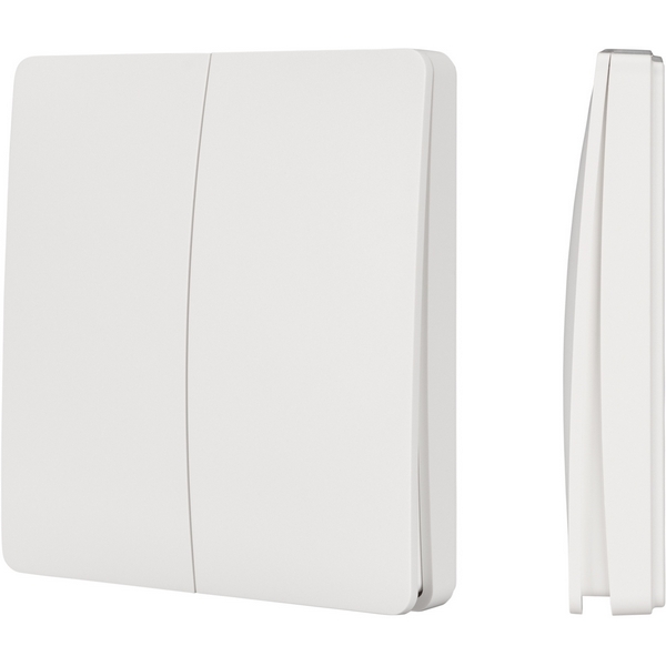 INTELLIGENT ARLIGHT Кнопочная панель KINETIC-801-22-2G-WP-SUF White (No battery, IP67, 433Mhz) (IARL, IP67 Пластик, 3 года) 043317 Arlight, 043317
INTELLIGENT ARLIGHT Кнопочная панель KINETIC-801-22-2G-WP-SUF White (No battery, IP67, 433Mhz) (IARL, IP67 Пластик, 3 года) 043317 Arlight, 043317