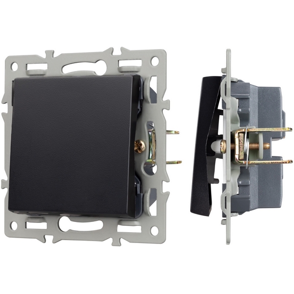 Механизм выключателя одноклавишный проходной SWT-MKP1-PL-BK (250V, 16A) (Arlight) 043715, Черный, 043715
Механизм выключателя одноклавишный проходной SWT-MKP1-PL-BK (250V, 16A) (Arlight) 043715, Черный, 043715