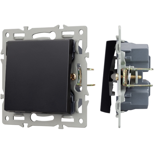 Механизм выключателя одноклавишный перекрёстный SWT-MKX1-PL-BK (250V, 16A) (Arlight) 043719, Черный, 043719
Механизм выключателя одноклавишный перекрёстный SWT-MKX1-PL-BK (250V, 16A) (Arlight) 043719, Черный, 043719