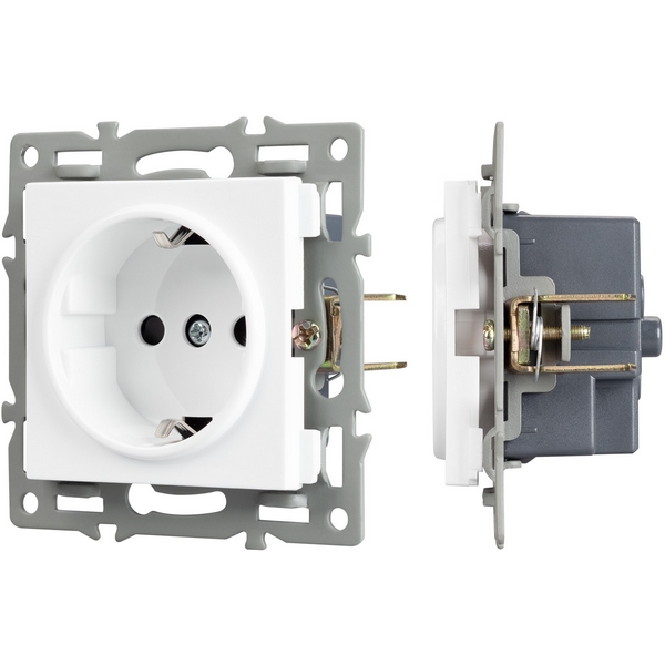 Механизм электрической розетки SCT-MEU1-PL-WH (250V, 16A) (Arlight) 043730, Белый, 043730
Механизм электрической розетки SCT-MEU1-PL-WH (250V, 16A) (Arlight) 043730, Белый, 043730