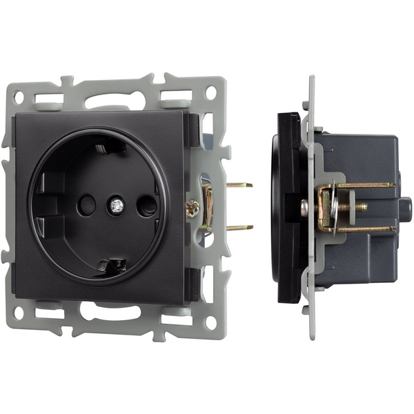 Механизм электрической розетки SCT-MEU1-PL-BK (250V, 16A) (Arlight) 043731, Черный, 043731
Механизм электрической розетки SCT-MEU1-PL-BK (250V, 16A) (Arlight) 043731, Черный, 043731