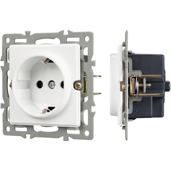 Механизм электрической розетки SCT-GP-MEU-PL-WH (250V, 16A) (Arlight) 043739, Белый, 043739
Механизм электрической розетки SCT-GP-MEU-PL-WH (250V, 16A) (Arlight) 043739, Белый, 043739
