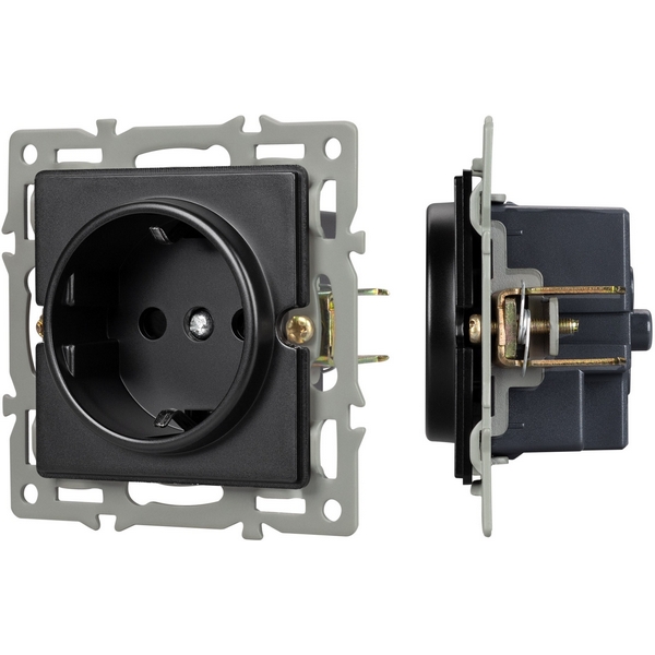 Механизм электрической розетки SCT-GP-MEU-PL-BK (250V, 16A) (Arlight) 043740, Черный, 043740
Механизм электрической розетки SCT-GP-MEU-PL-BK (250V, 16A) (Arlight) 043740, Черный, 043740