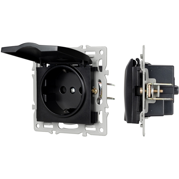 Механизм розетки влагозащищённый SCT-MCP-PL-BK (250V, 16A) (Arlight) 043746, Черный, 043746
Механизм розетки влагозащищённый SCT-MCP-PL-BK (250V, 16A) (Arlight) 043746, Черный, 043746