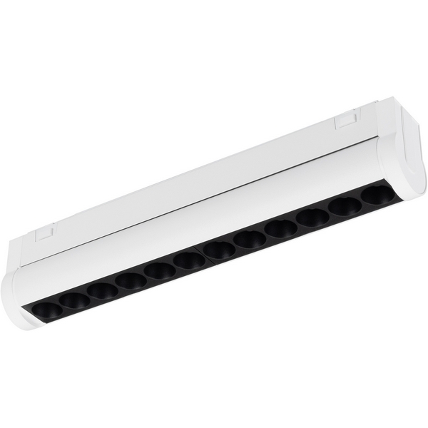 Трековый светильник магнитный LED MAG-VIBE-LASER-TURN-L209-12W Day4000 (WH, 24 deg, 48V) (Arlight, IP20 Металл) 044429, 044429
Трековый светильник магнитный LED MAG-VIBE-LASER-TURN-L209-12W Day4000 (WH, 24 deg, 48V) (Arlight, IP20 Металл) 044429, 044429