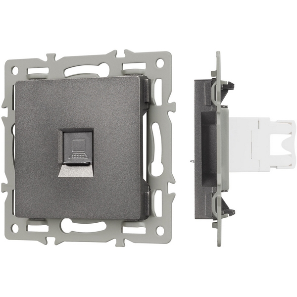 Механизм компьютерной розетки SCT-MPC1-PL-GR (RJ-45, CAT6) (Arlight) 045335, Серый, 045335
Механизм компьютерной розетки SCT-MPC1-PL-GR (RJ-45, CAT6) (Arlight) 045335, Серый, 045335