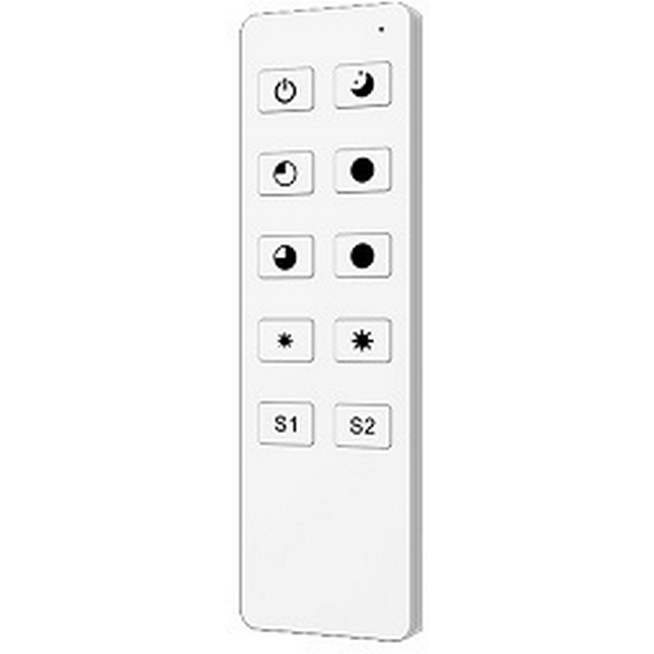 INTELLIGENT ARLIGHT Пульт SMART-801-22-1G-2SC-DIM White (3V, 2.4G) (IARL, IP20 Пластик, 5 лет) 045930 Arlight, 045930
INTELLIGENT ARLIGHT Пульт SMART-801-22-1G-2SC-DIM White (3V, 2.4G) (IARL, IP20 Пластик, 5 лет) 045930 Arlight, 045930