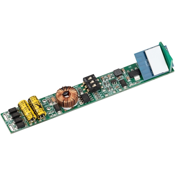 INTELLIGENT ARLIGHT Диммер SMART-CC-201-72-DIM-IN (48V, 1x150-500mA, Track, ZB) (IARL, IP20 Пластик, 5 лет) 046539 Arlight, 046539
INTELLIGENT ARLIGHT Диммер SMART-CC-201-72-DIM-IN (48V, 1x150-500mA, Track, ZB) (IARL, IP20 Пластик, 5 лет) 046539 Arlight, 046539