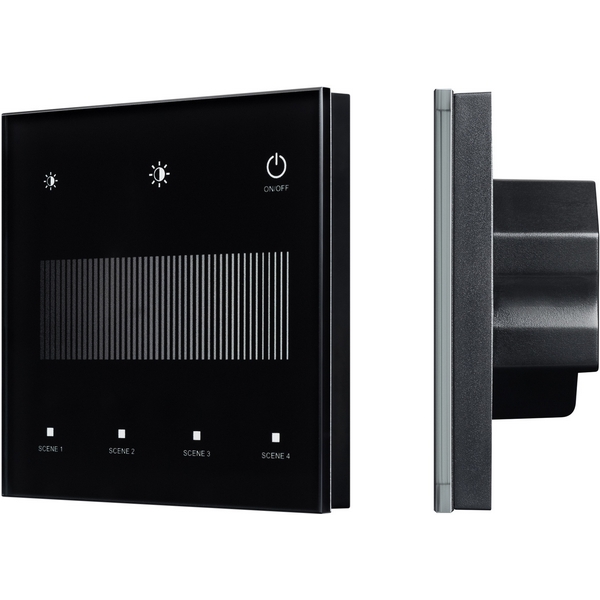 INTELLIGENT ARLIGHT Сенсорная панель SMART-DALI-301-11-1G-4SC-DIM-IN Black (BUS/24V, Touch, 2.4G) (IARL, IP20 Пластик, 5 лет) 046547 Arlight, 046547
INTELLIGENT ARLIGHT Сенсорная панель SMART-DALI-301-11-1G-4SC-DIM-IN Black (BUS/24V, Touch, 2.4G) (IARL, IP20 Пластик, 5 лет) 046547 Arlight, 046547