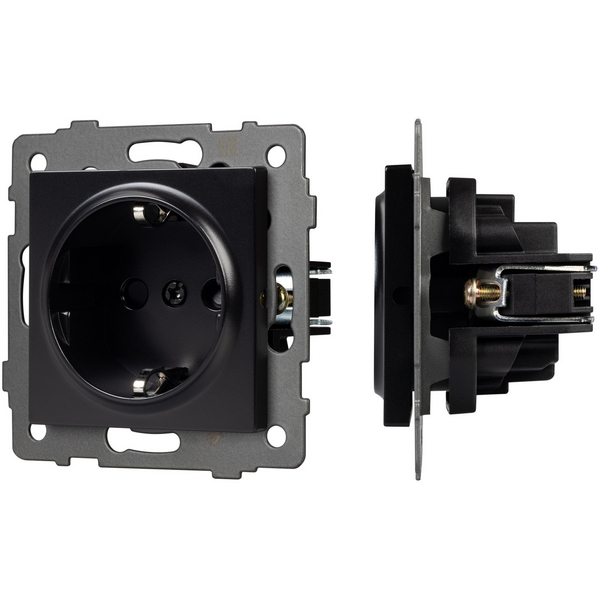 Механизм электрической розетки SCT-MEU1-PL-BK-V (250V, 16A) (Arlight) 049815, Черный, 049815
Механизм электрической розетки SCT-MEU1-PL-BK-V (250V, 16A) (Arlight) 049815, Черный, 049815