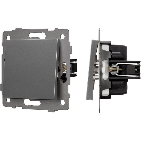 Механизм выключателя одноклавишный проходной SWT-MKP1-PL-GR-V (250V, 10A) (Arlight) 049873, Серый, 049873
Механизм выключателя одноклавишный проходной SWT-MKP1-PL-GR-V (250V, 10A) (Arlight) 049873, Серый, 049873
