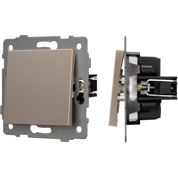 Механизм выключателя одноклавишный проходной SWT-MKP1-PL-GD-V (250V, 10A) (Arlight) 049874, Золото, 049874
Механизм выключателя одноклавишный проходной SWT-MKP1-PL-GD-V (250V, 10A) (Arlight) 049874, Золото, 049874