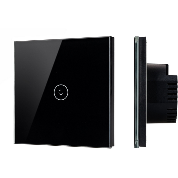 Выключатель сенсорный SWT-OMALI-S01-ZB-BK (250V, 10A, Zigbee) (Arlight, Стекло) 050033, Черный, OMALI 050033
Выключатель сенсорный SWT-OMALI-S01-ZB-BK (250V, 10A, Zigbee) (Arlight, Стекло) 050033, Черный, OMALI 050033