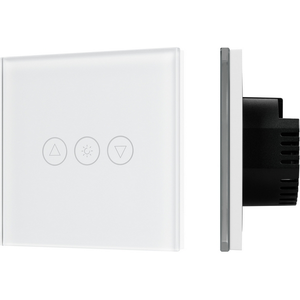 Светорегулятор сенсорный с Zigbee управлением SWT-OMALI-SD3-ZB-WH (250V, 500W) (Arlight, Стекло, Умный дом) 050053, Белый, OMALI 050053
Светорегулятор сенсорный с Zigbee управлением SWT-OMALI-SD3-ZB-WH (250V, 500W) (Arlight, Стекло, Умный дом) 050053, Белый, OMALI 050053