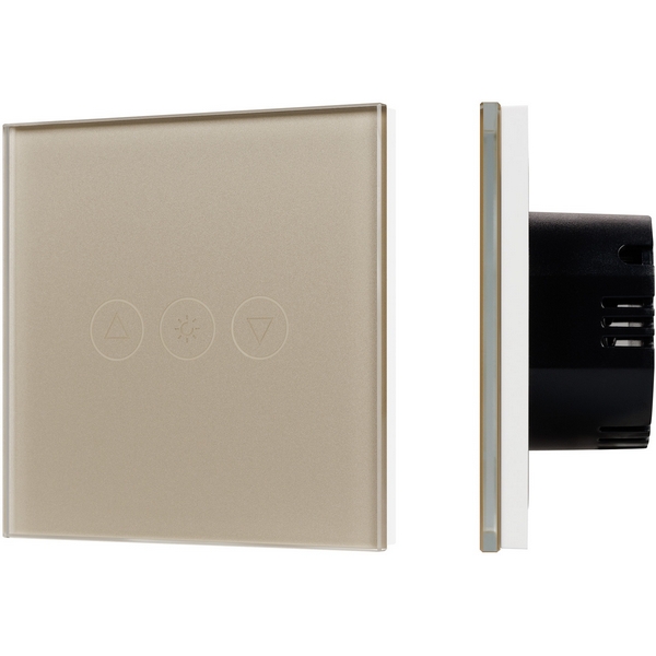 Светорегулятор сенсорный с Zigbee управлением SWT-OMALI-SD3-ZB-GD (250V, 500W) (Arlight, Стекло, Умный дом) 050064, Золото, OMALI 050064
Светорегулятор сенсорный с Zigbee управлением SWT-OMALI-SD3-ZB-GD (250V, 500W) (Arlight, Стекло, Умный дом) 050064, Золото, OMALI 050064