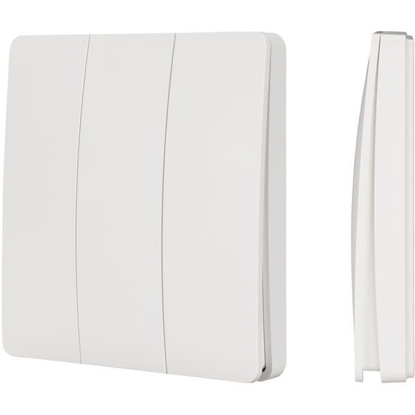 INTELLIGENT ARLIGHT Кнопочная панель KINETIC-801-22-3G-WP-SUF White (No battery, IP67, 433Mhz) (IARL, IP67 Пластик, 3 года) 051685 Arlight, 051685
INTELLIGENT ARLIGHT Кнопочная панель KINETIC-801-22-3G-WP-SUF White (No battery, IP67, 433Mhz) (IARL, IP67 Пластик, 3 года) 051685 Arlight, 051685