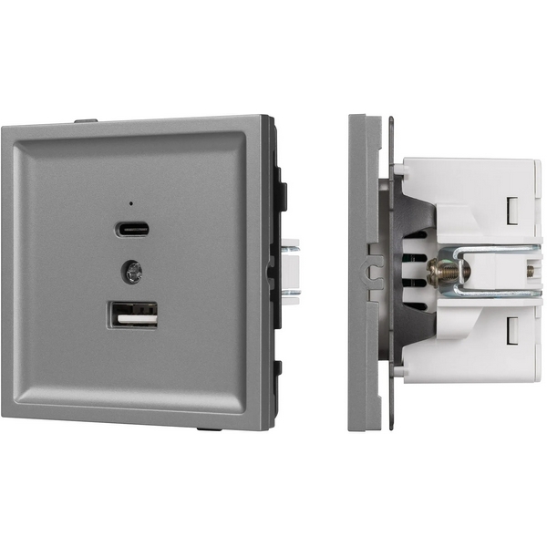 Механизм USB розетки SCT-TENDO-MUAC-PL-GR (5V, 3A, QC3) (Arlight, Графитовый) 054096, Серый, TENDO 054096
Механизм USB розетки SCT-TENDO-MUAC-PL-GR (5V, 3A, QC3) (Arlight, Графитовый) 054096, Серый, TENDO 054096