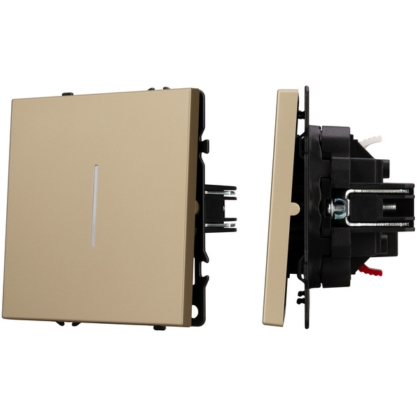 Механизм выключателя одноклавишный проходной LED SWT-NOBE-MKP1-SFPL-L-GD (230V, 10A) (Arlight) 054262, Золото, NOBE 054262
Механизм выключателя одноклавишный проходной LED SWT-NOBE-MKP1-SFPL-L-GD (230V, 10A) (Arlight) 054262, Золото, NOBE 054262