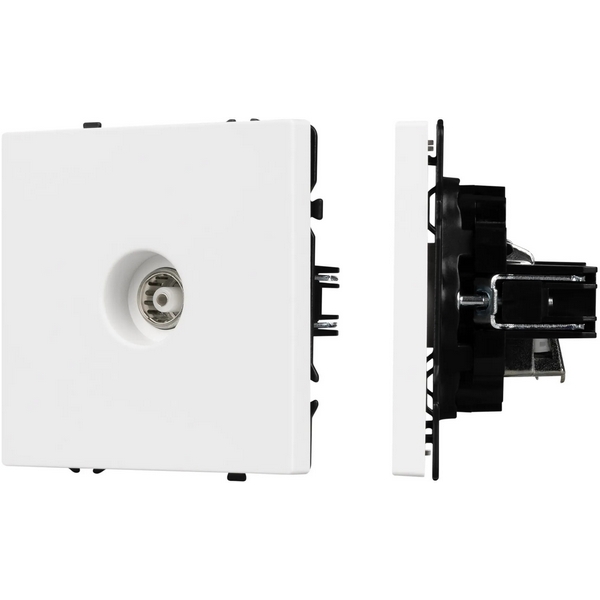 Механизм телевизионной розетки SCT-NOBE-MTV1-SFPL-WH (Arlight, Белый кварц) 054292, NOBE 054292
Механизм телевизионной розетки SCT-NOBE-MTV1-SFPL-WH (Arlight, Белый кварц) 054292, NOBE 054292