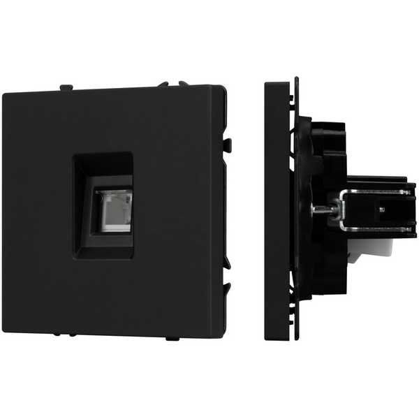 Механизм телефонной розетки SCT-NOBE-MTL1-SFPL-BK (RJ-11, 4C) (Arlight, Черный оникс) 054301, NOBE 054301
Механизм телефонной розетки SCT-NOBE-MTL1-SFPL-BK (RJ-11, 4C) (Arlight, Черный оникс) 054301, NOBE 054301