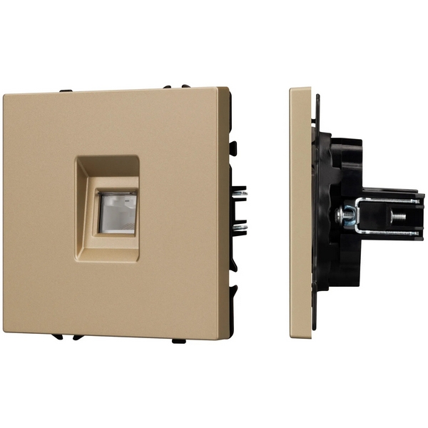 Механизм телефонной розетки SCT-NOBE-MTL1-SFPL-GD (RJ-11, 4C) (Arlight, Золотой песок) 054302, Золото, NOBE 054302
Механизм телефонной розетки SCT-NOBE-MTL1-SFPL-GD (RJ-11, 4C) (Arlight, Золотой песок) 054302, Золото, NOBE 054302