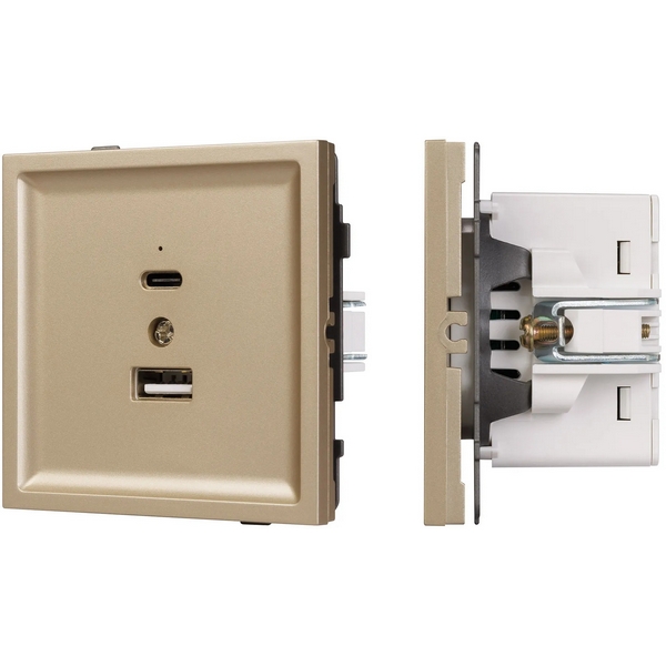 Механизм USB розетки SCT-TENDO-MUAC-SFPL-GD (5V, 3A, QC3) (Arlight, Матовый песочный) 054537, Золото, TENDO 054537
Механизм USB розетки SCT-TENDO-MUAC-SFPL-GD (5V, 3A, QC3) (Arlight, Матовый песочный) 054537, Золото, TENDO 054537