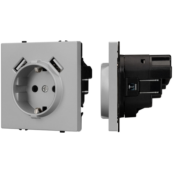 Механизм розетки с USB зарядкой SCT-NOBE-MUAA-SFPL-IS (230V, 16A) (Arlight, Никель) 059443, NOBE 059443
Механизм розетки с USB зарядкой SCT-NOBE-MUAA-SFPL-IS (230V, 16A) (Arlight, Никель) 059443, NOBE 059443