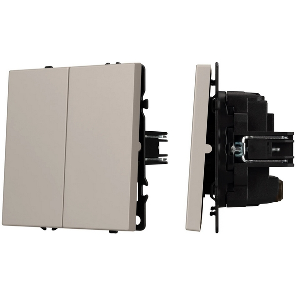 Механизм выключателя двухклавишный перекрёстный SWT-NOBE-MKX2-SFPL-CA (230V, 10A) (Arlight, Кашемир) 061791, NOBE 061791
Механизм выключателя двухклавишный перекрёстный SWT-NOBE-MKX2-SFPL-CA (230V, 10A) (Arlight, Кашемир) 061791, NOBE 061791