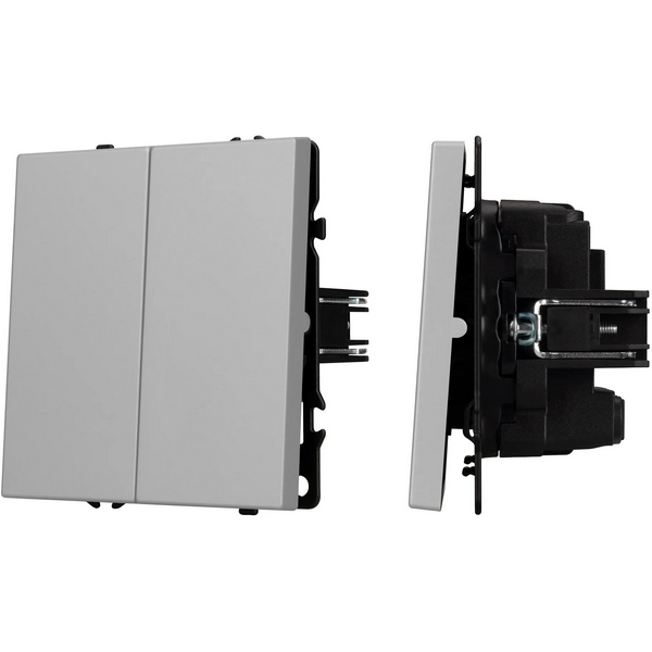 Механизм выключателя двухклавишный перекрёстный SWT-NOBE-MKX2-SFPL-IS (230V, 10A) (Arlight, Никель) 061794, NOBE 061794
Механизм выключателя двухклавишный перекрёстный SWT-NOBE-MKX2-SFPL-IS (230V, 10A) (Arlight, Никель) 061794, NOBE 061794