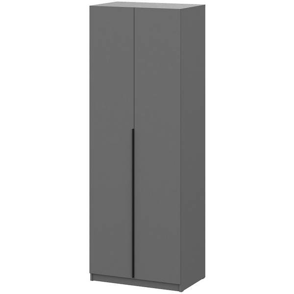 Шкаф распашной Арника ШК 5 (800), Графит, Серый, ШК 00-00161560
Шкаф распашной Арника ШК 5 (800), Графит, Серый, ШК 00-00161560