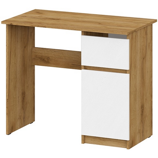 Стол письменный Арника 900 Денвер, Дуб золотой, Белый шагрень, Темное дерево;белый, Денвер 00-00166400
Стол письменный Арника 900 Денвер, Дуб золотой, Белый шагрень, Темное дерево;белый, Денвер 00-00166400