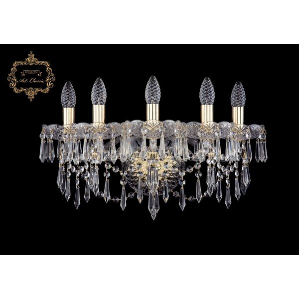 Хрустальное бра Art Classic 45231 10.23.5.165.XL.Gd.Dr, Золото, 11.23 10.23.5.165.XL.Gd.Dr
Хрустальное бра Art Classic 45231 10.23.5.165.XL.Gd.Dr, Золото, 11.23 10.23.5.165.XL.Gd.Dr